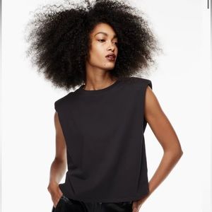 NWOT Aritzia Babaton shoulder pad tank | size medium